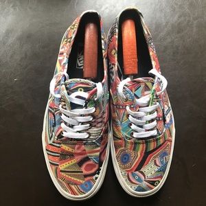 Vans "Zio Ziegler" edition Size 10.5 USED